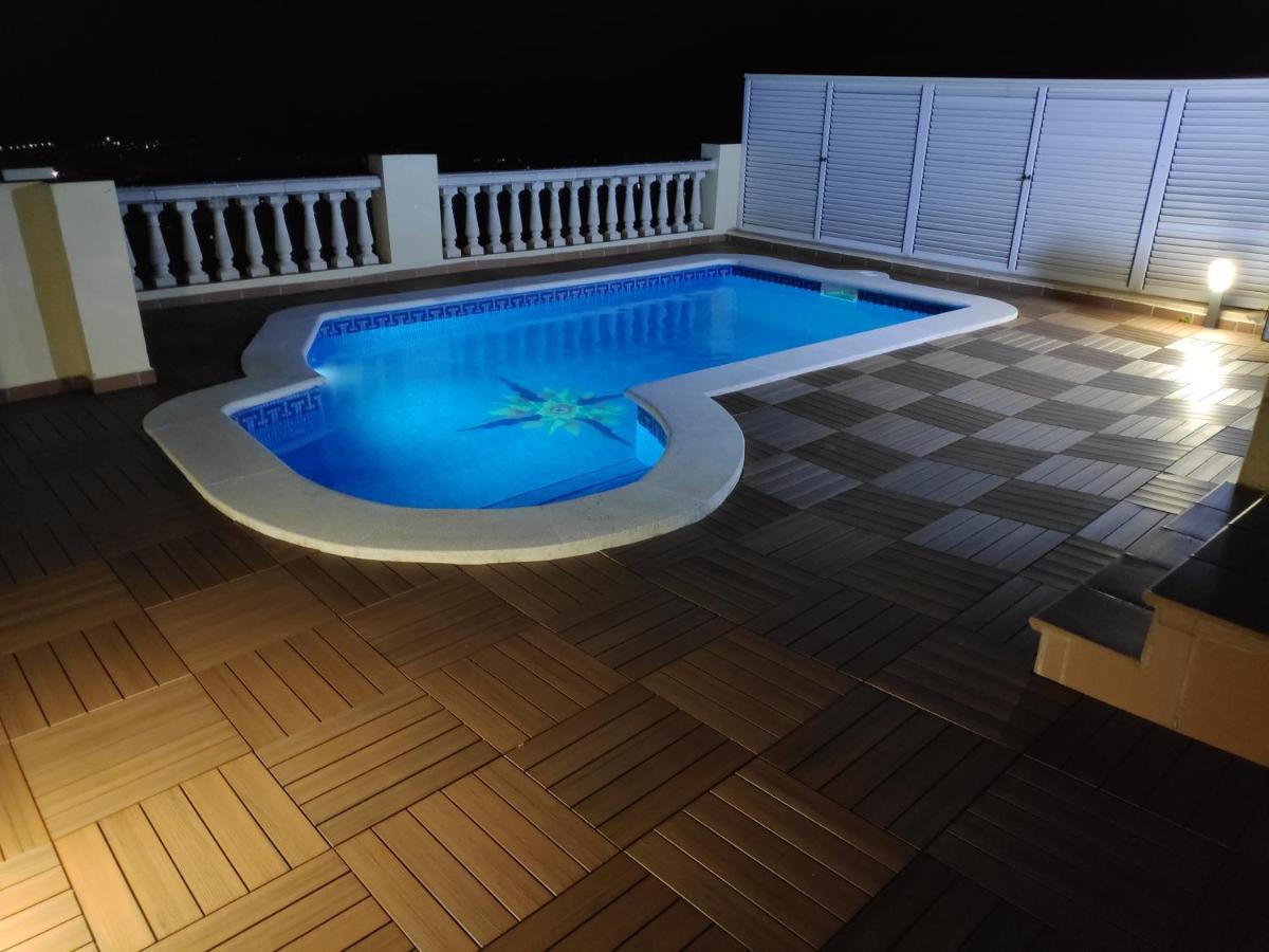 Beach House. Casa Con Piscina Privada Calafell Exteriör bild