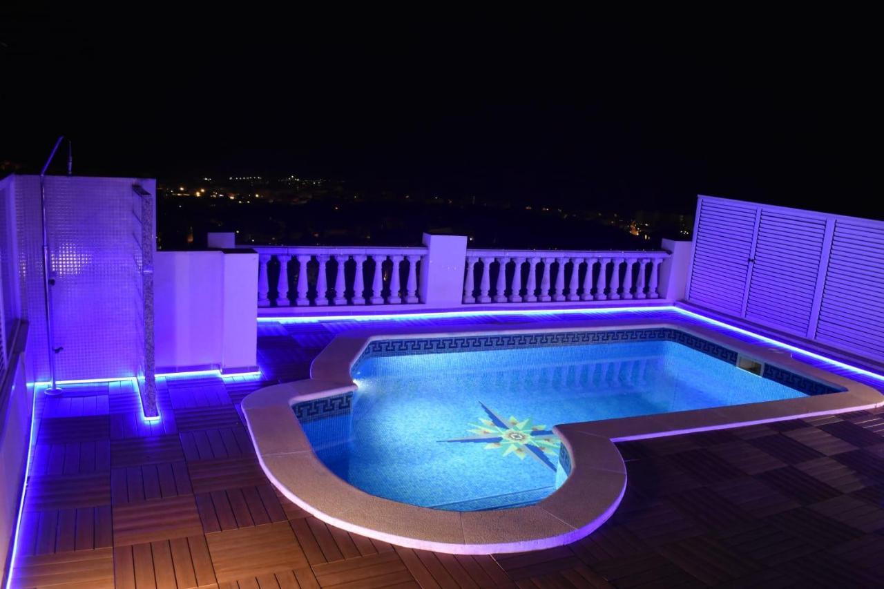 Beach House. Casa Con Piscina Privada Calafell Exteriör bild