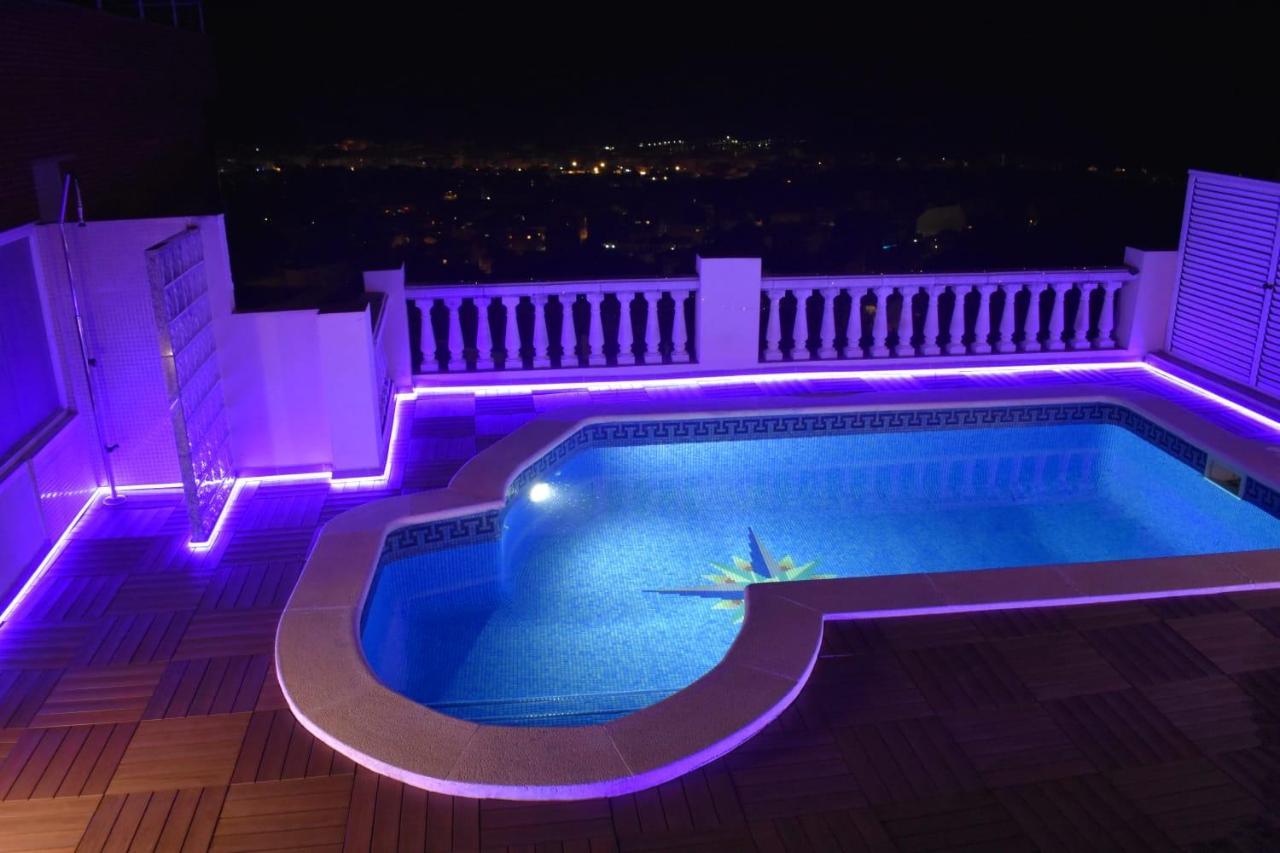 Beach House. Casa Con Piscina Privada Calafell Exteriör bild