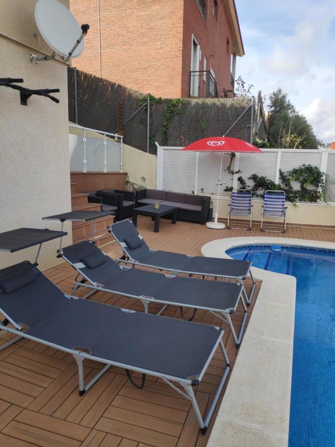 Beach House. Casa Con Piscina Privada Calafell Exteriör bild
