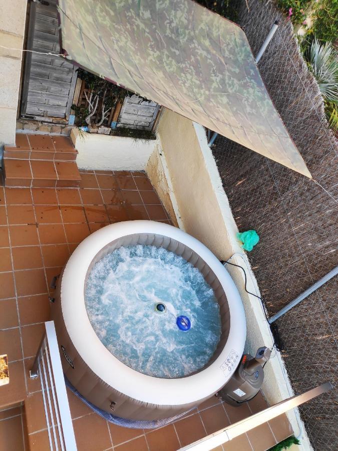 Beach House. Casa Con Piscina Privada Calafell Exteriör bild