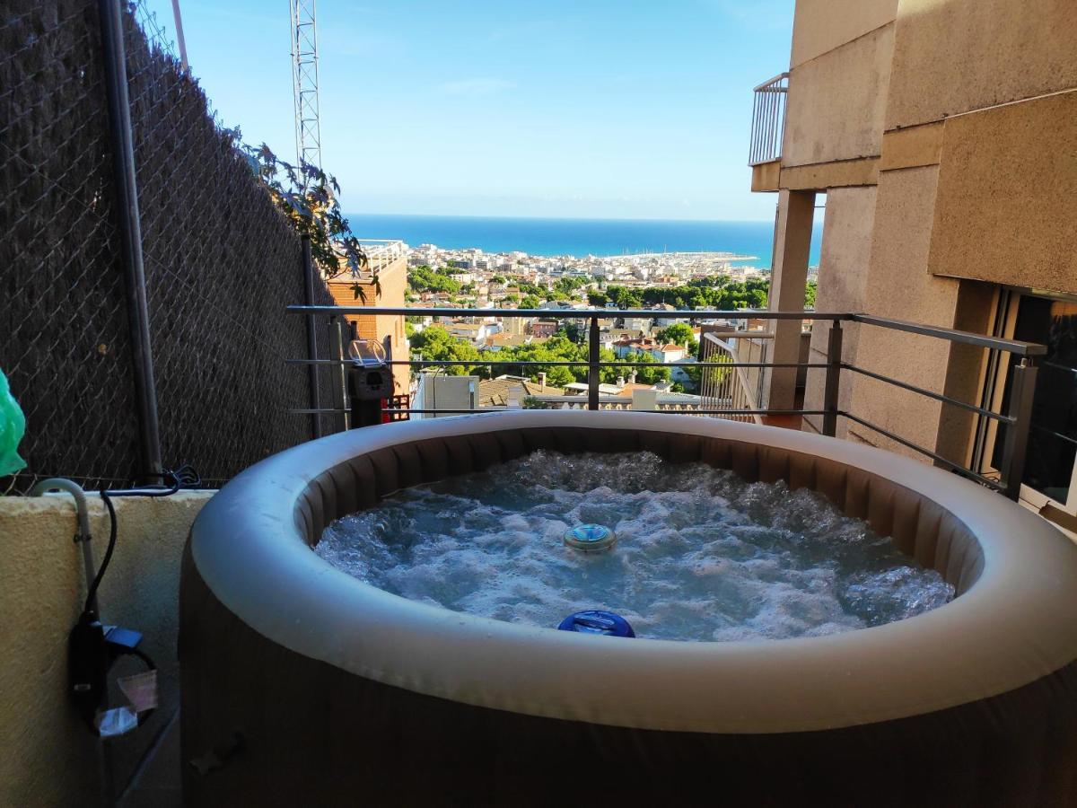 Beach House. Casa Con Piscina Privada Calafell Exteriör bild