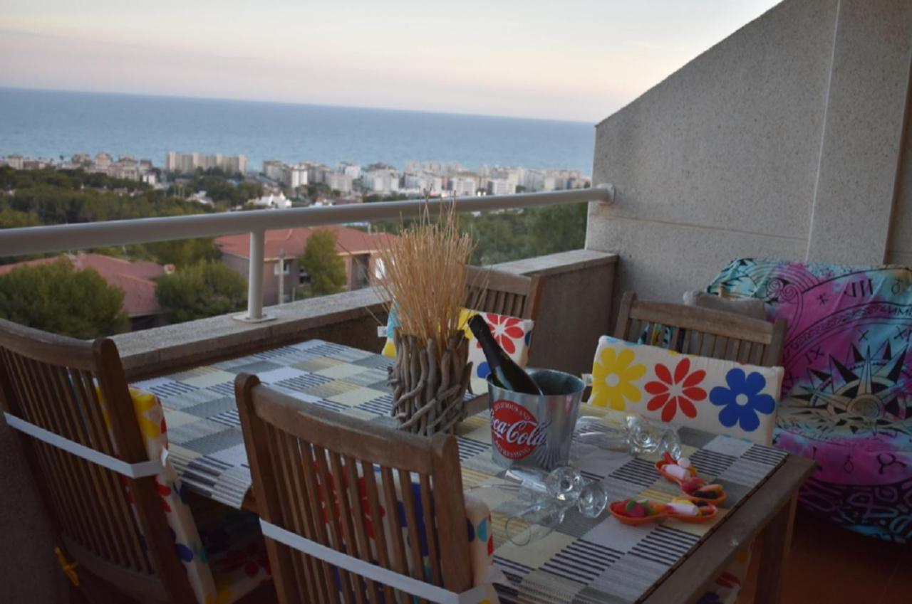 Beach House. Casa Con Piscina Privada Calafell Exteriör bild
