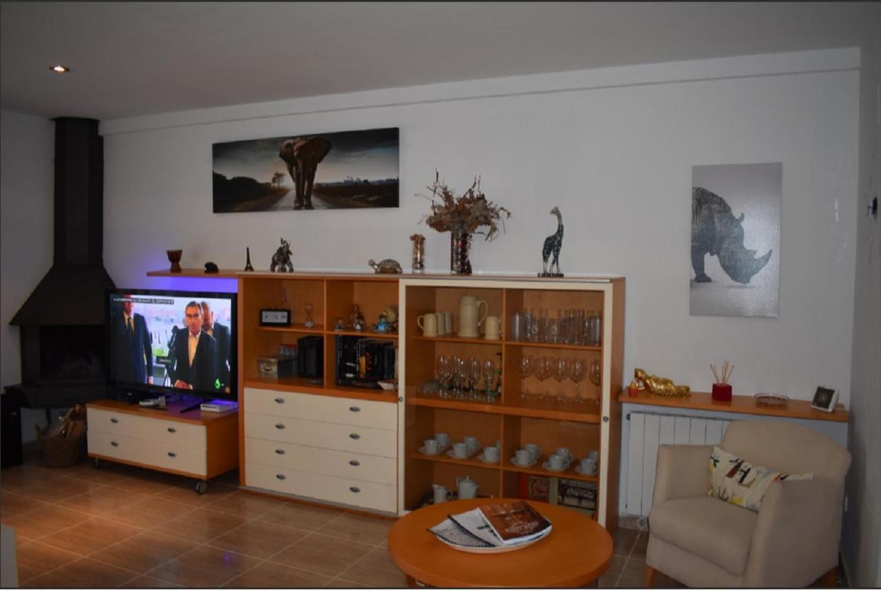 Beach House. Casa Con Piscina Privada Calafell Exteriör bild