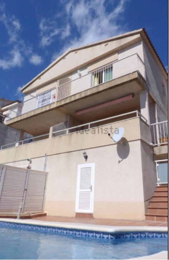 Beach House. Casa Con Piscina Privada Calafell Exteriör bild