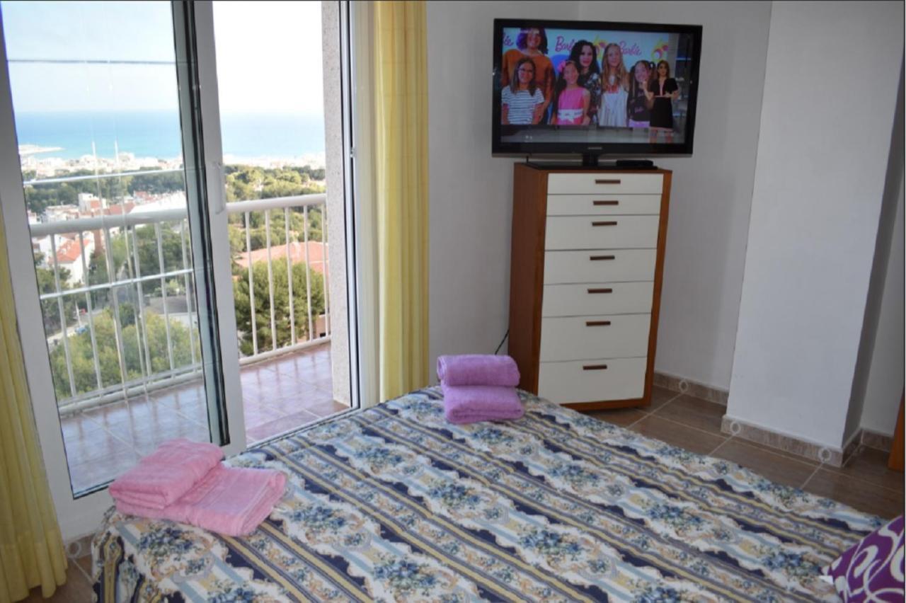 Beach House. Casa Con Piscina Privada Calafell Exteriör bild